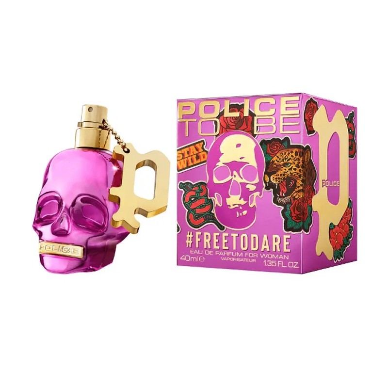 Police To Be Freetodare Woman Eau De Parfum Vaporisateur 40ml