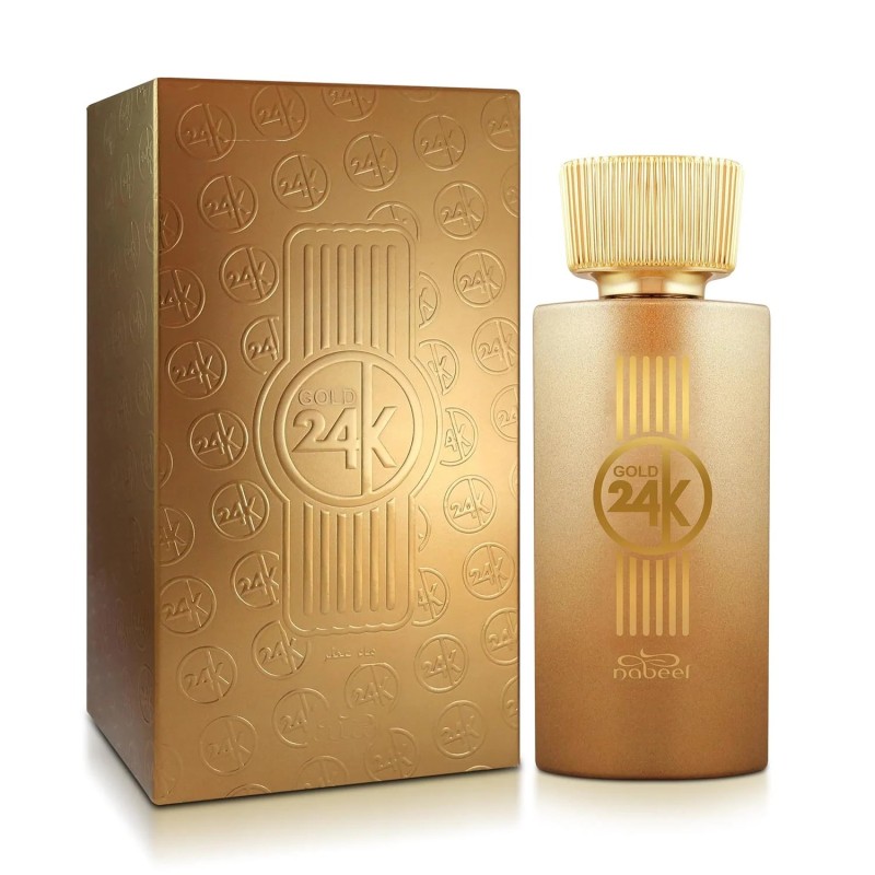 Nabeel Gold 24k Eau De Parfum Trendy Collection 100ml