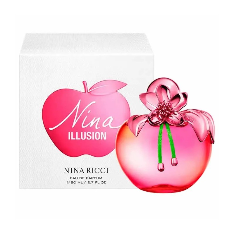 Nina Ricci Nina Illusion Eau De Parfum Vaporisateur 80ml