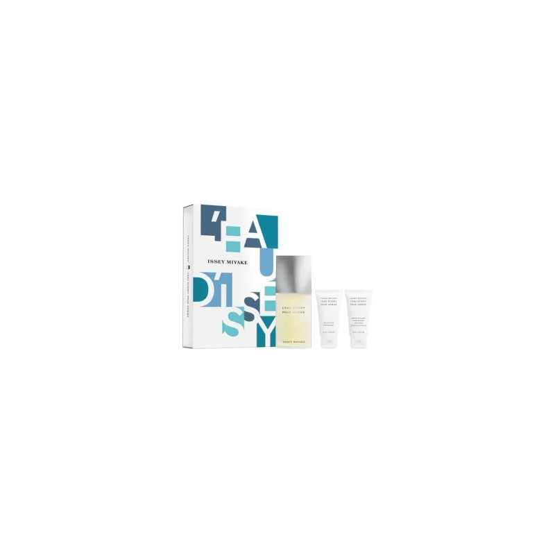 Issey Miyake L’eau D’issey Pour Homme Estuche 3 Piezas