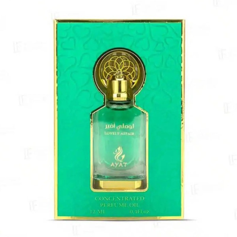 Ayat Lovely Affair Aceite Perfumado Concentrado 12ml