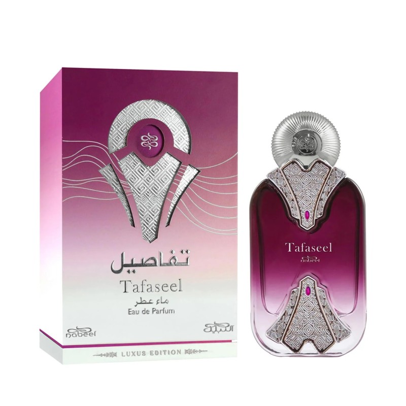 Nabeel Tafaseel Eau De Parfum Luxus Edition 100ml