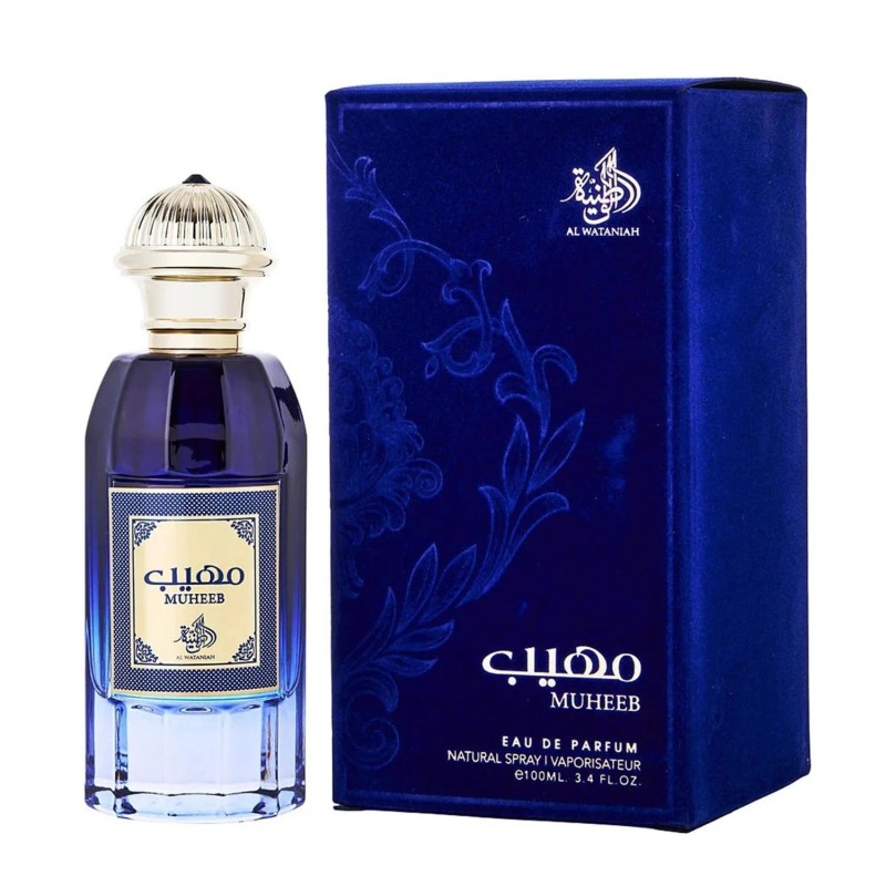 Al Wataniah Muheeb Eau De Parfum 100ml Spray