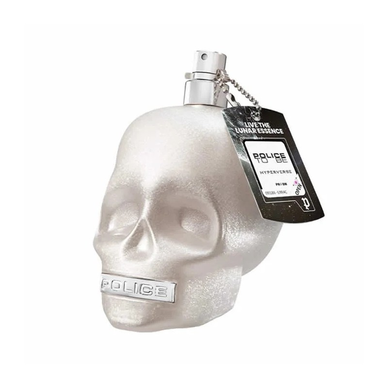 Police To Be Hyperverse Woman Eau De Parfum Vaporisateur 125ml
