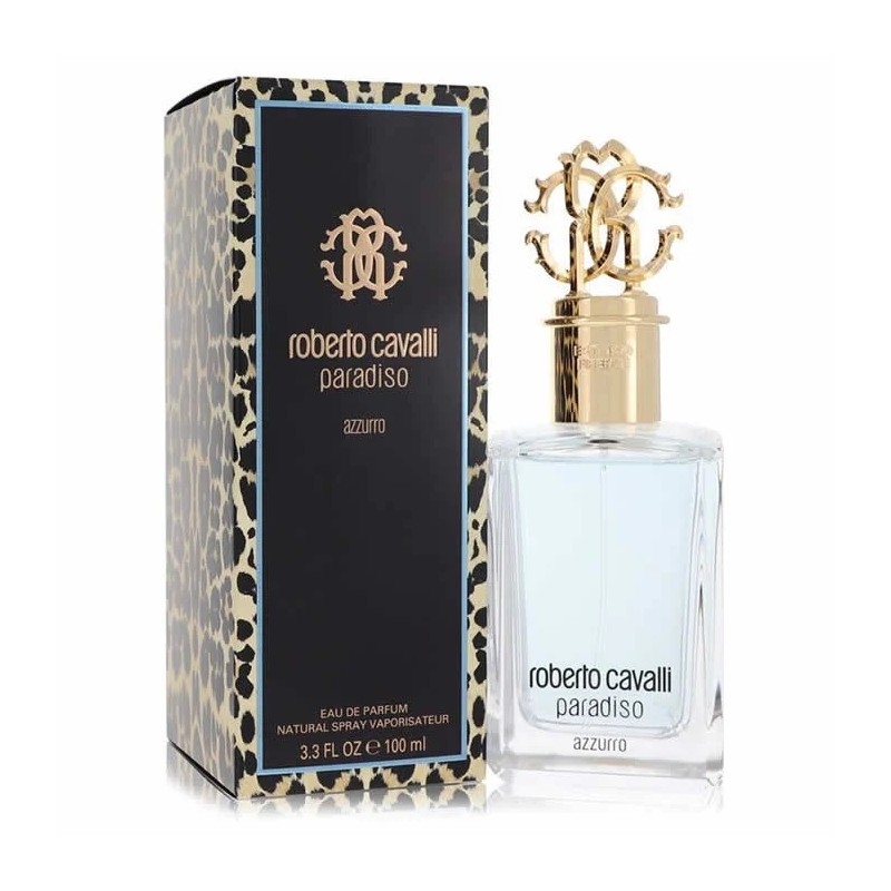 Roberto Cavalli Paradiso Azzurro Eau De Parfum Vaporisateur 100ml