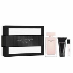 Narciso Rodriguez For Her Eau De Parfum Spray 100ml Coffret 3 Produits