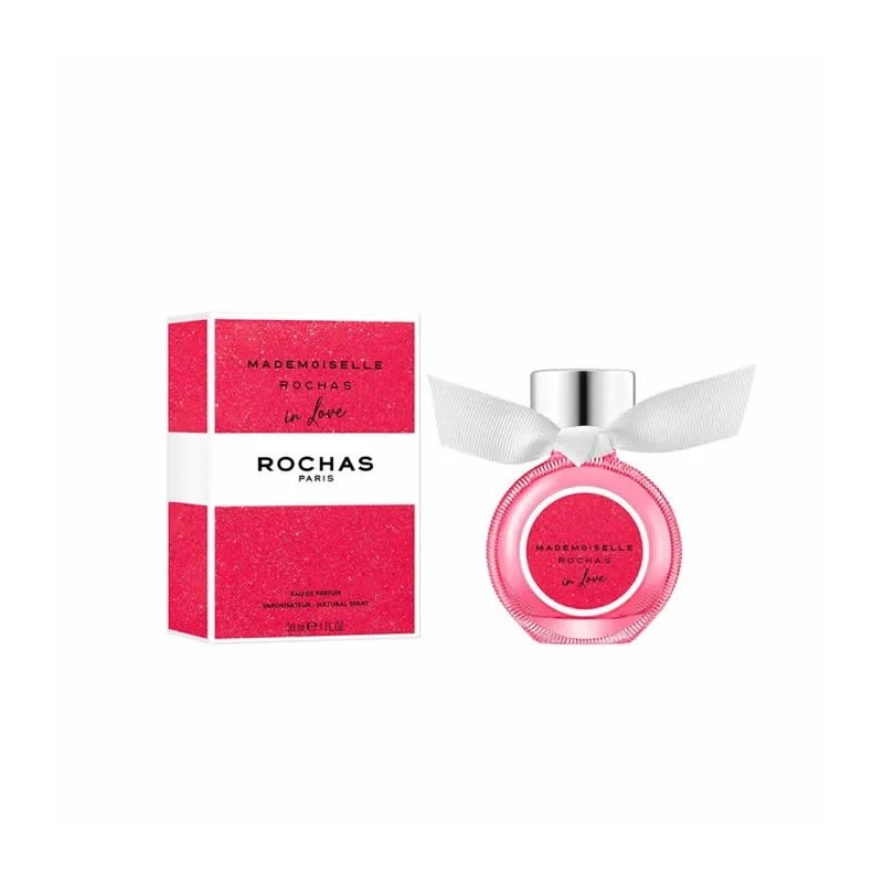 Rochas Mademoiselle Rochas In Love Eau De Parfum Vaporisateur 30ml