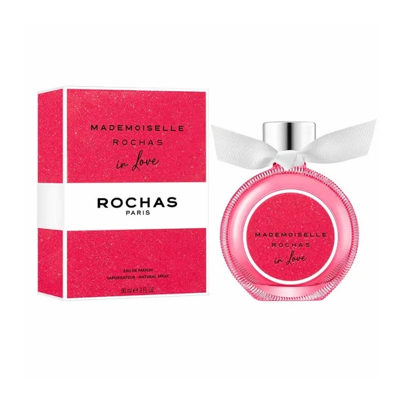 Rochas Mademoiselle Rochas In Love Eau De Parfum Vaporisateur 90ml