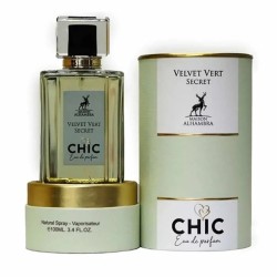 Maison Alhambra Velvet Vert Secret Chic Eau De Parfum Spray 100ml