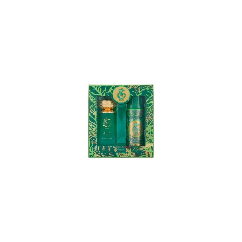 Paris Corner Khair Pistachio Edp Spray 100ml Sets Desodorante Spray 200ml