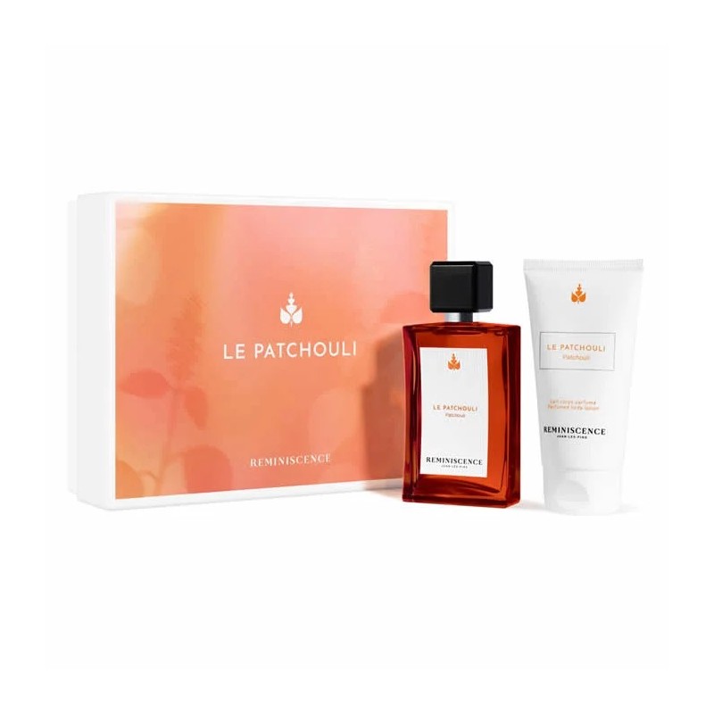 Reminiscence Le Patchouli Eau De Toilette Intense Spray 50ml Coffret 2 Produits