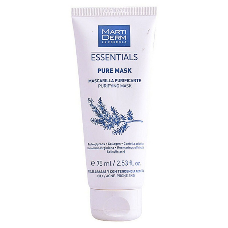 Masque purifiant Essentials Martiderm (75 ml)