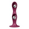 Gode Satisfyer Rouge