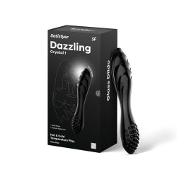Gode Satisfyer Noir