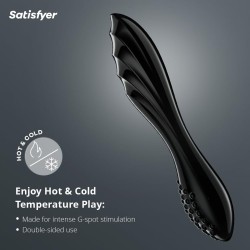 Gode Satisfyer Noir