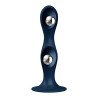 Gode Satisfyer Bleu foncé