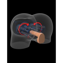 Vortex Dame Rose Pipedream Naturel