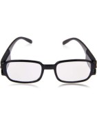 Reading glasses and magnifying glasses