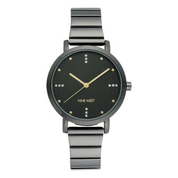 Ladies' Watch Nine West NW/2279GYGY (Ø 35 mm)