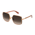 Ladies' Sunglasses Furla SFU538-5808FC ø 58 mm