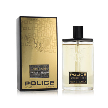 Parfum Homme Police EDT Amber Gold 100 ml