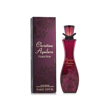 Women's Perfume Christina Aguilera Violet Noir EDP