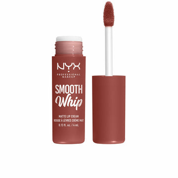 Rouge à lèvres NYX Smooth Whipe Mat Late foam (4 ml)