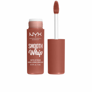 Rouge à lèvres NYX Smooth Whipe Mat Teddy fluff (4 ml)