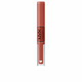 Rouge à lèvres liquide NYX Shine Loud 2 en 1 Nº 4 Life goals 3,4 ml