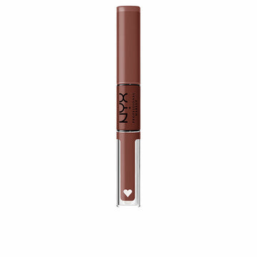 Rouge à lèvres liquide NYX Shine Loud 2 en 1 Nº 6 Boundary pusher 3,4 ml