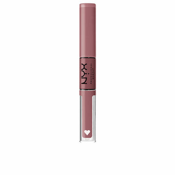 Rouge à lèvres liquide NYX Shine Loud 2 en 1 Overnight hero 3,4 ml