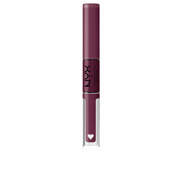 Rouge à lèvres liquide NYX Shine Loud 2 en 1 Make it work 3,4 ml