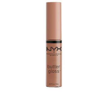 Brillant à lèvres NYX Butter Gloss Madeleine 8 ml