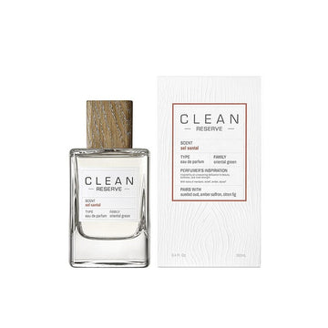 Parfum Unisexe Clean Sel Santal EDP 100 ml