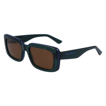 Lunettes de soleil Unisexe Karl Lagerfeld KL6101S-300 ø 54 mm