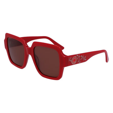 Ladies' Sunglasses Karl Lagerfeld KL6104SR-600 Ø 53 mm