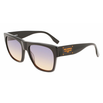 Lunettes de soleil Unisexe Karl Lagerfeld KL6074S-001 Ø 55 mm