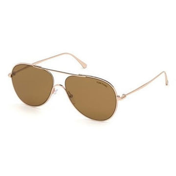 Unisex Sunglasses Tom Ford FT0695 60 28E