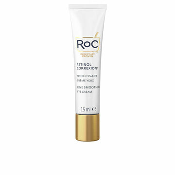 Cream for Eye Area Roc Line Smoothing Retinol (15 ml)