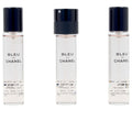 Women's Perfume Bleu Chanel EDP (3 x 20 ml) 20 ml Bleu