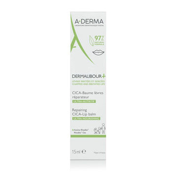 Lip Balm A-Derma Cica 15 ml