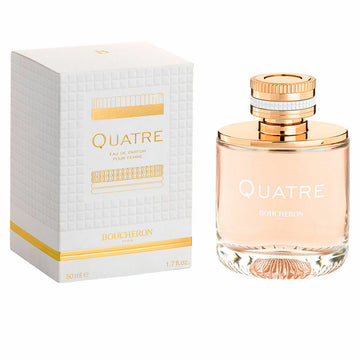 Women's Perfume   Boucheron QUATRE POUR FEMME   EDP 50 ml