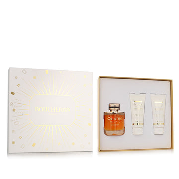 Set de Parfum Femme Boucheron Quatre Iconic EDP 3 Pièces