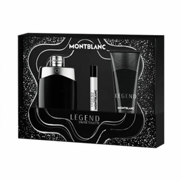 Set de Parfum Femme Montblanc LEGEND EDT 3 Pièces