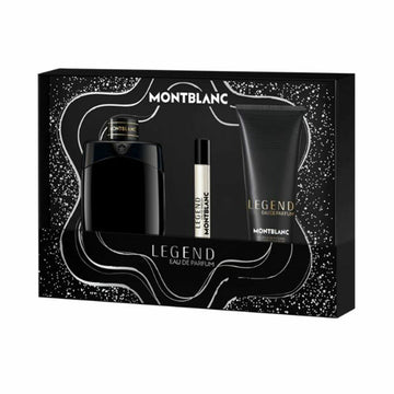 Set de Parfum Femme Montblanc LEGEND EDP 3 Pièces