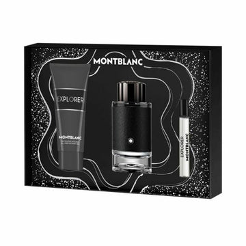 Set de Parfum Homme Montblanc EXPLORER EDP 3 Pièces