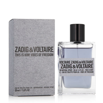 Men's Perfume Zadig & Voltaire EDT This is Him! Vibes of Freedom 50 ml