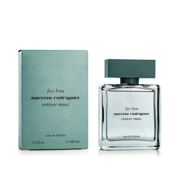 Parfum Homme Narciso Rodriguez For Him Vetiver Musc EDT 100 ml