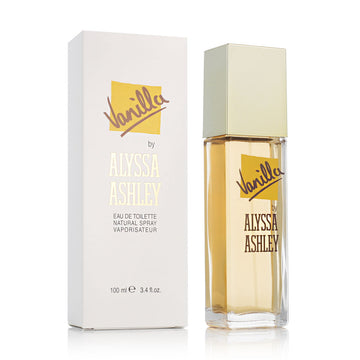 Women's Perfume Alyssa Ashley EDT Vanilla 100 ml