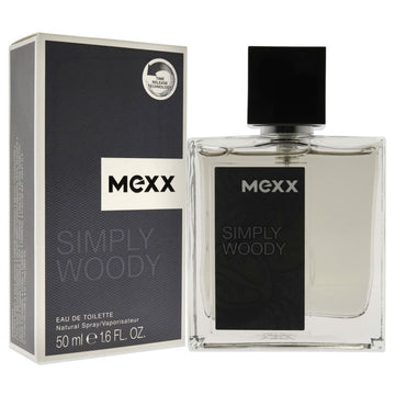 Parfum Homme Mexx EDT Simply Woody 50 ml